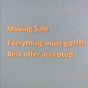 Everything must go